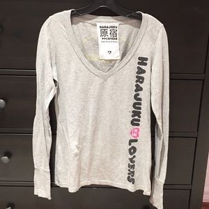 Harajuku Lovers long sleeve tee